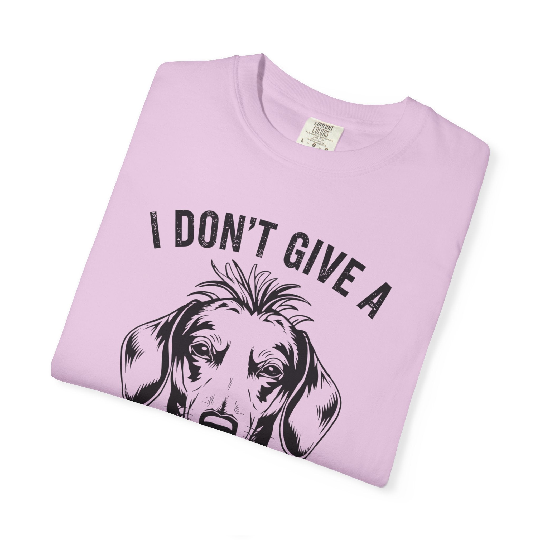 I Don't Give..How Famous - Doxie League Tee