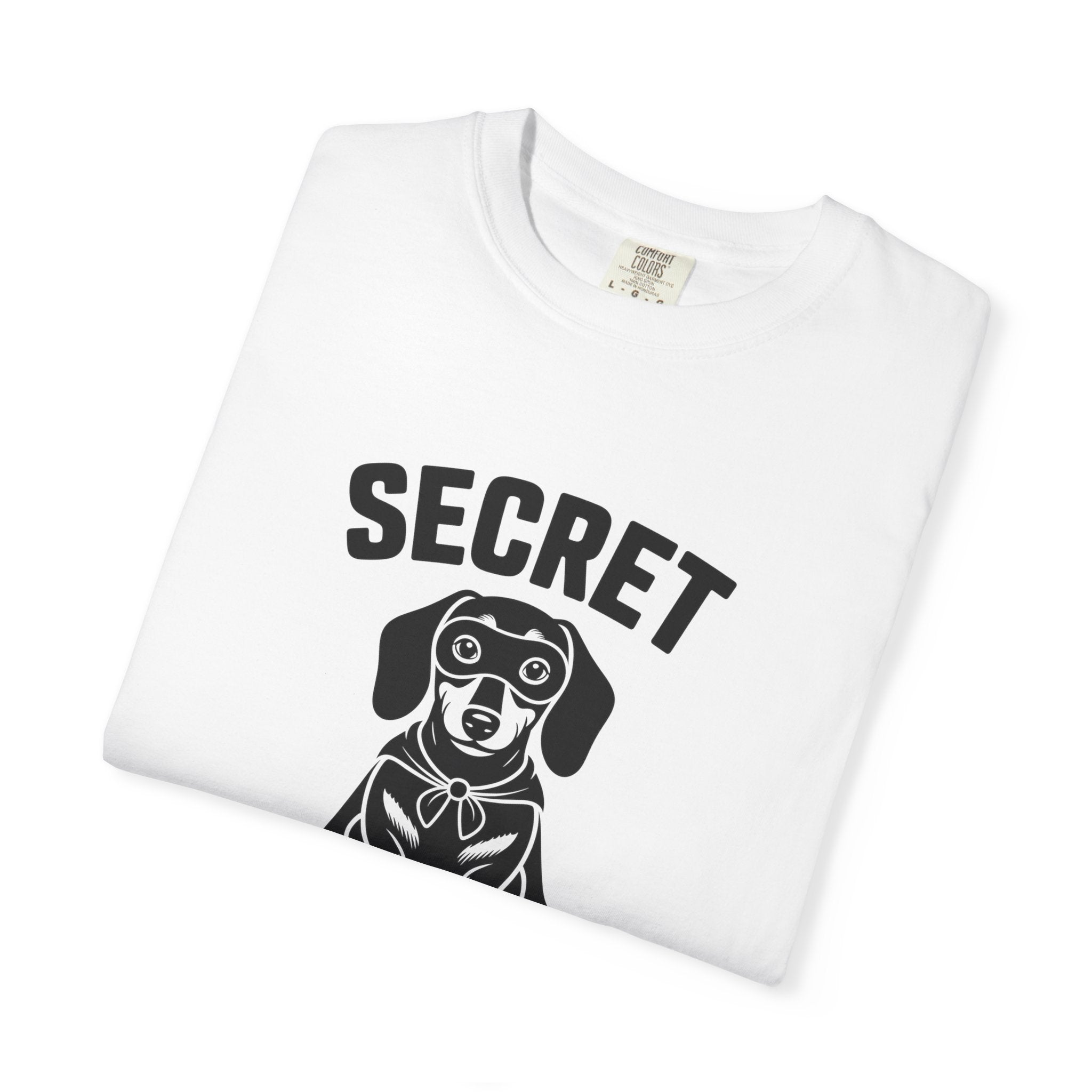 Secret Identity - Doxie League Tee