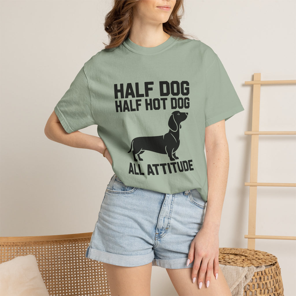 Half Dog - Doxie League Tee