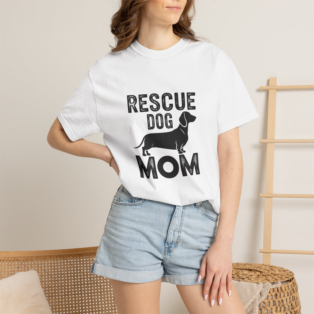 Rescue Mom - Doxie League Tee