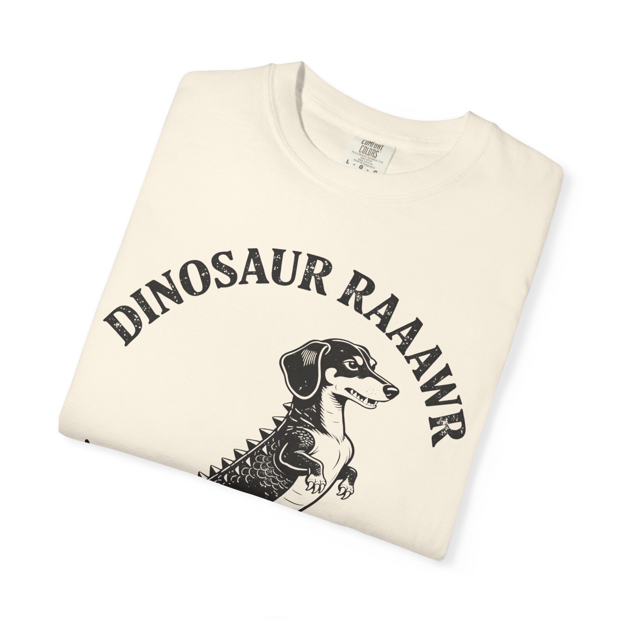 Dinosaur Rawr - Doxie League Tee