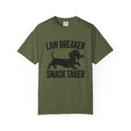 Law Breaker - Doxie League Tee