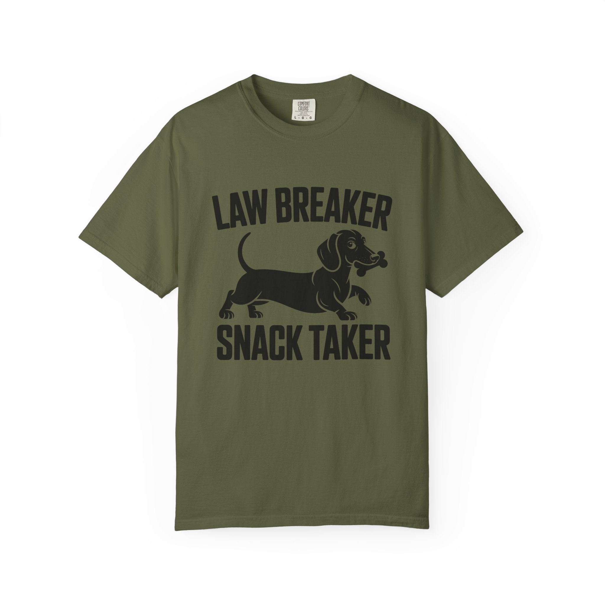 Law Breaker - Doxie League Tee