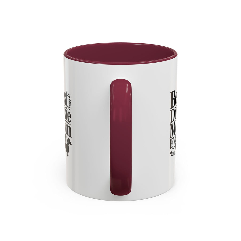 Best Doxie Mom Ever — Dachshund Coffee Mug Gift | Doxie League
