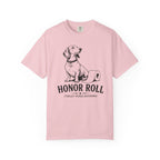 Honor Roll Toilet Paper Division Dachshund Shirt — The Educational Series