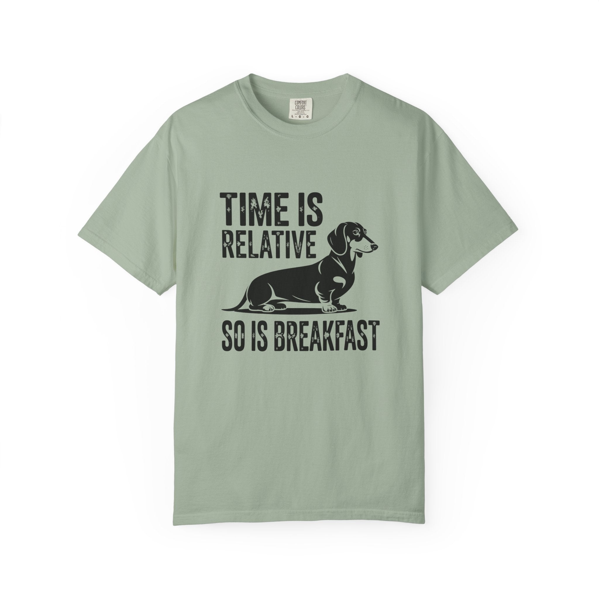 Time Is Relative - Doxie League Tee