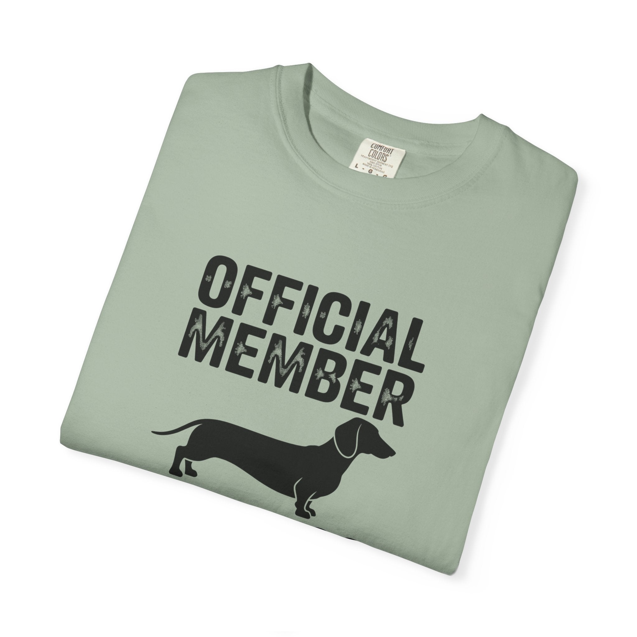 Official Member - Doxie League Tee