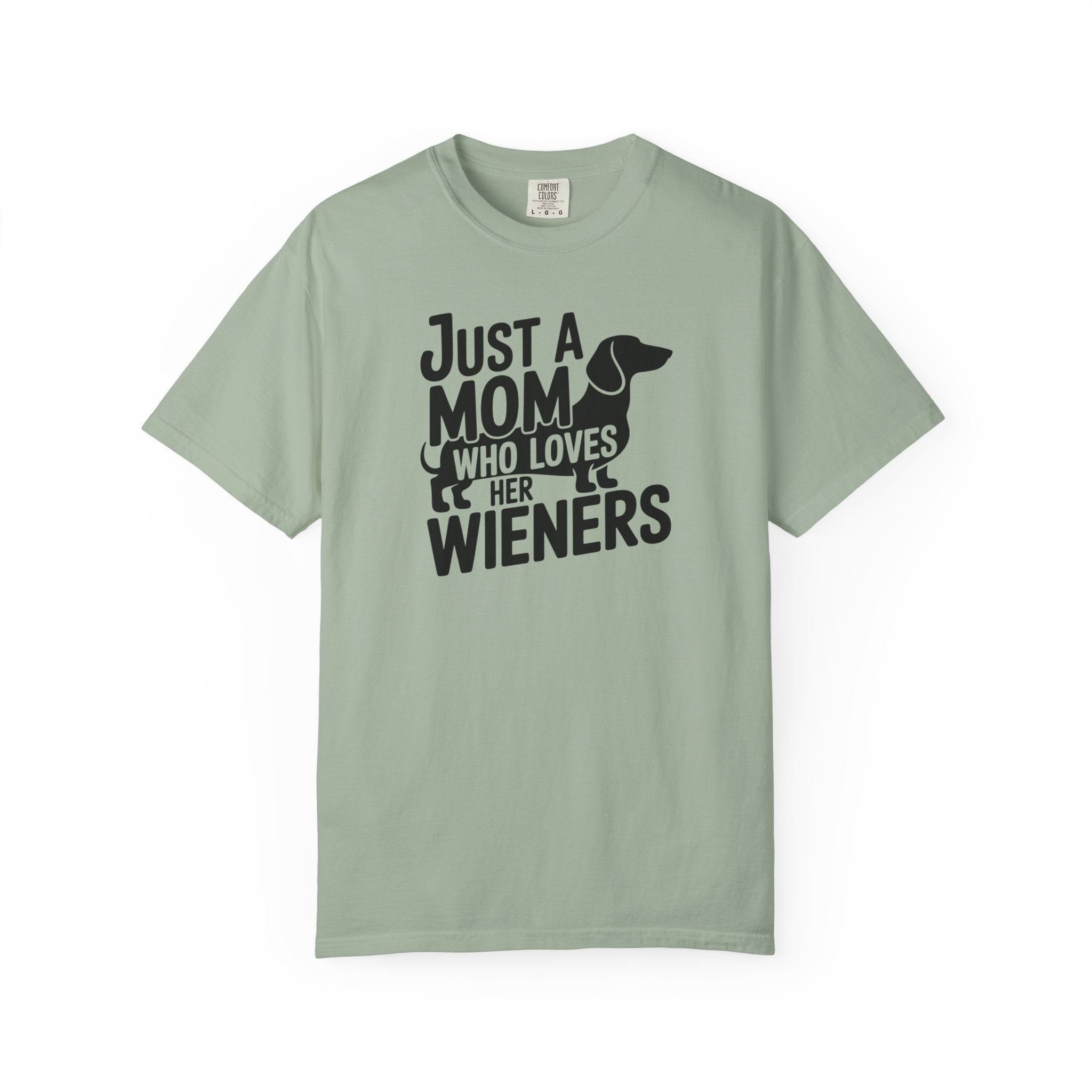 Just A Mom - Doxie League Tee