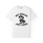Not Spoiled - Doxie League Tee