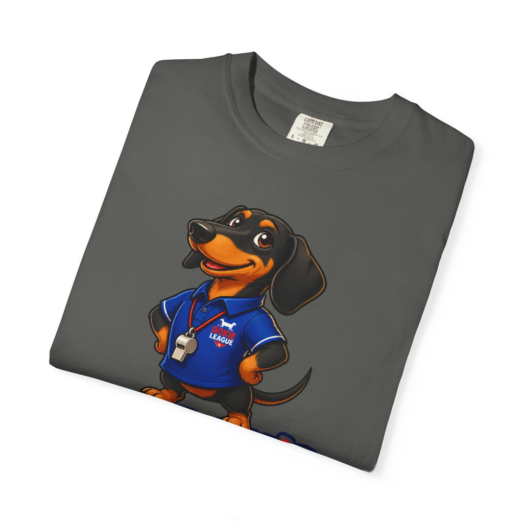 Coach's Whistle Dachshund Shirt — The Educational Series