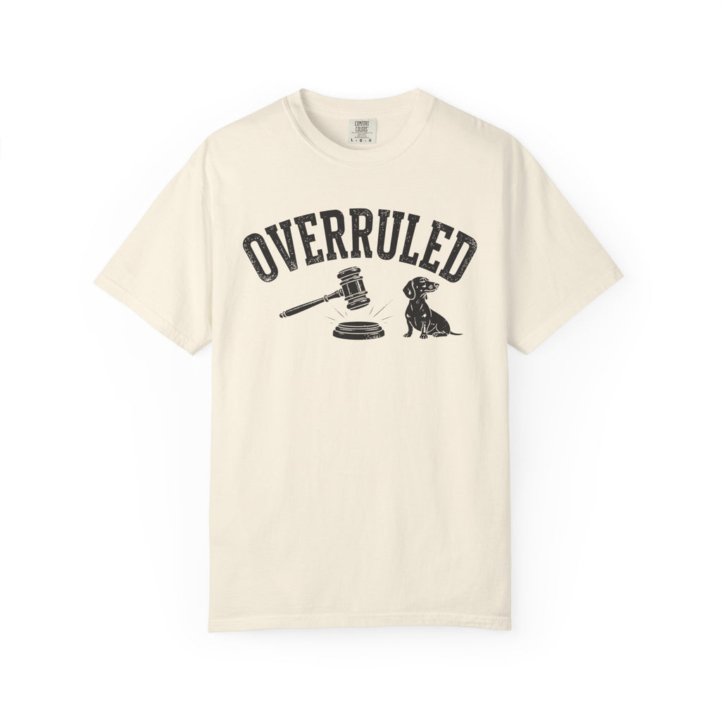 Overruled Dachshund Shirt — The Legal Series