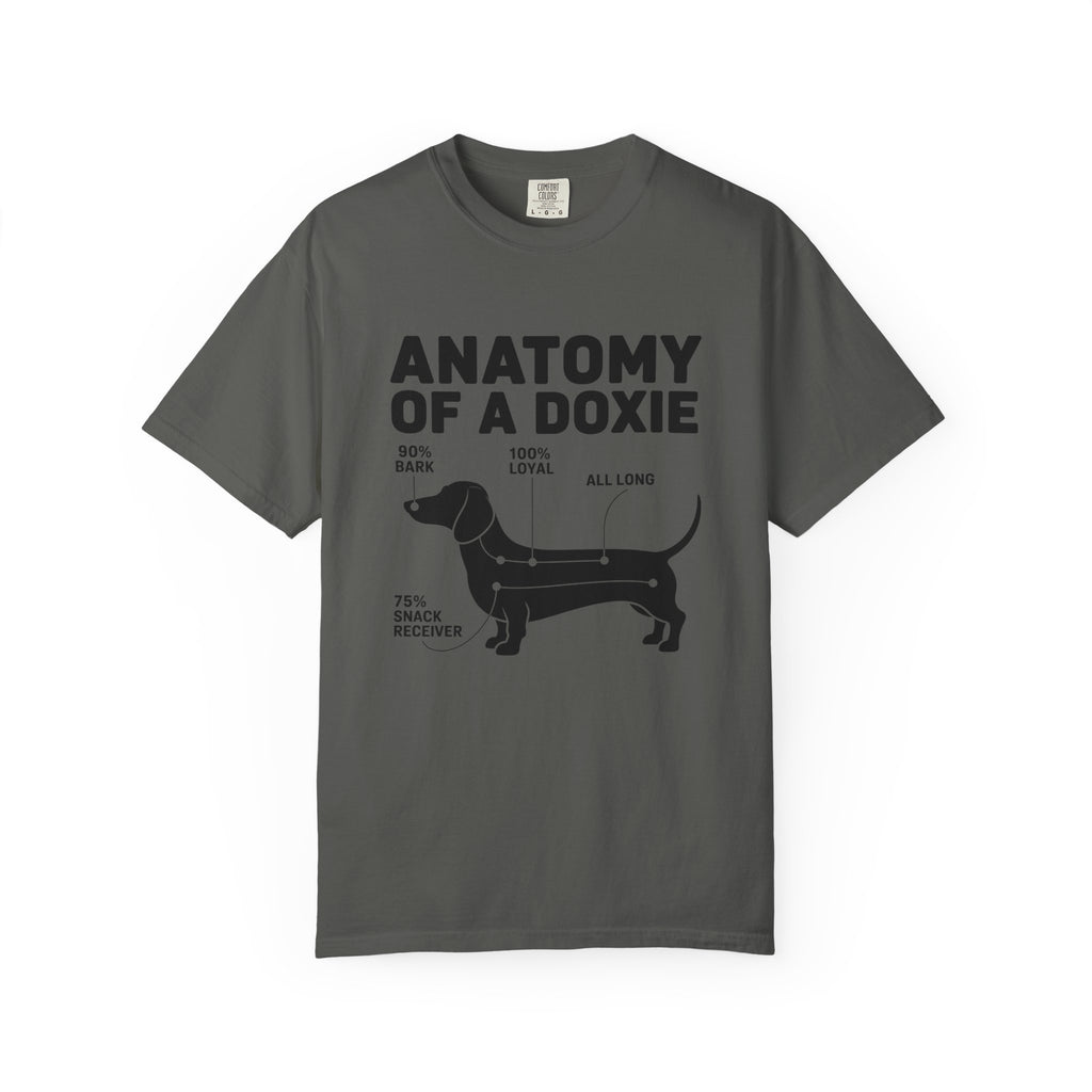 Anatomy - Doxie League Tee