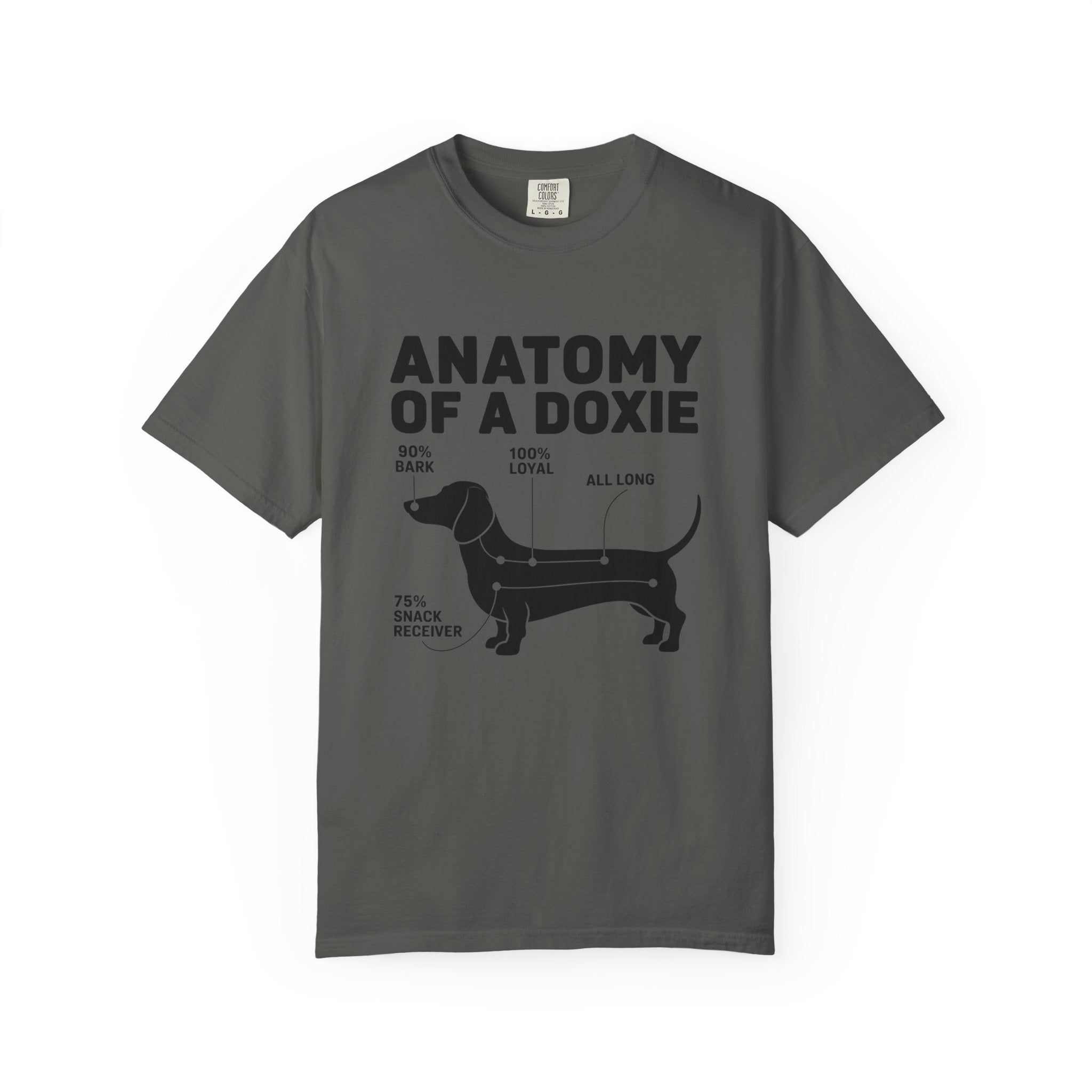 Anatomy - Doxie League Tee
