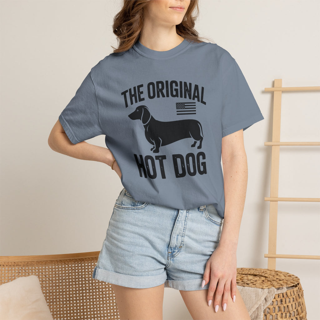 Original Hot Dog - Doxie League Tee