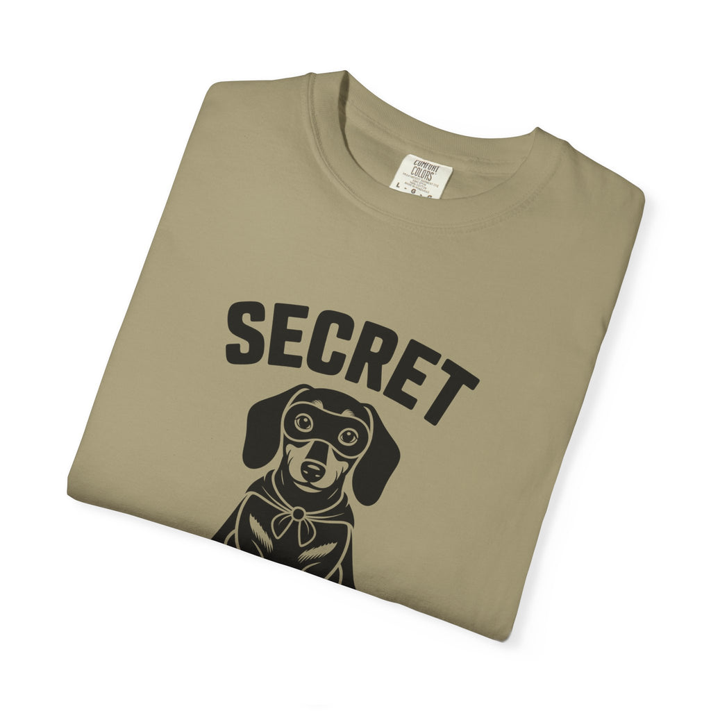 Secret Identity - Doxie League Tee