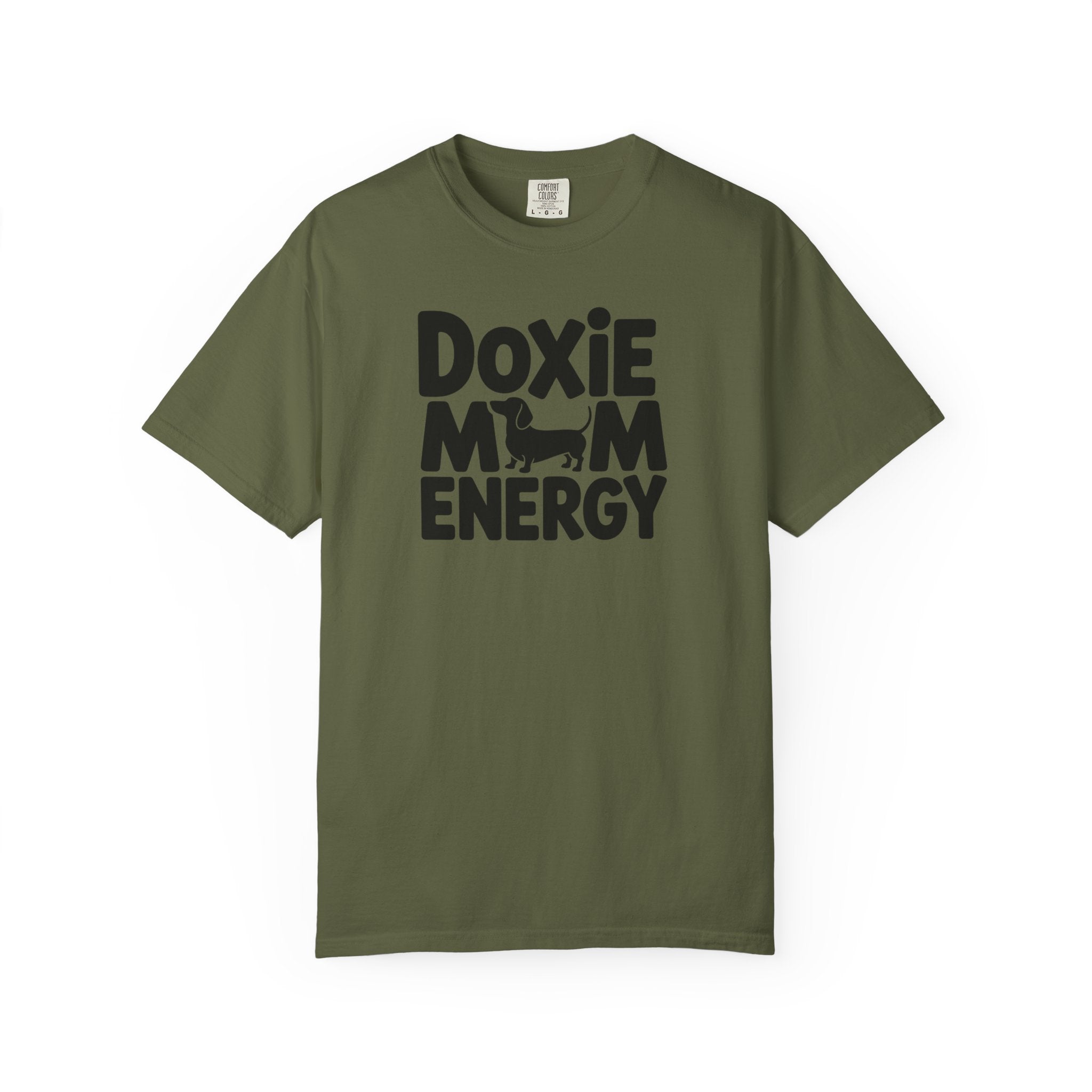 Doxie Mom Energy - Doxie League Tee