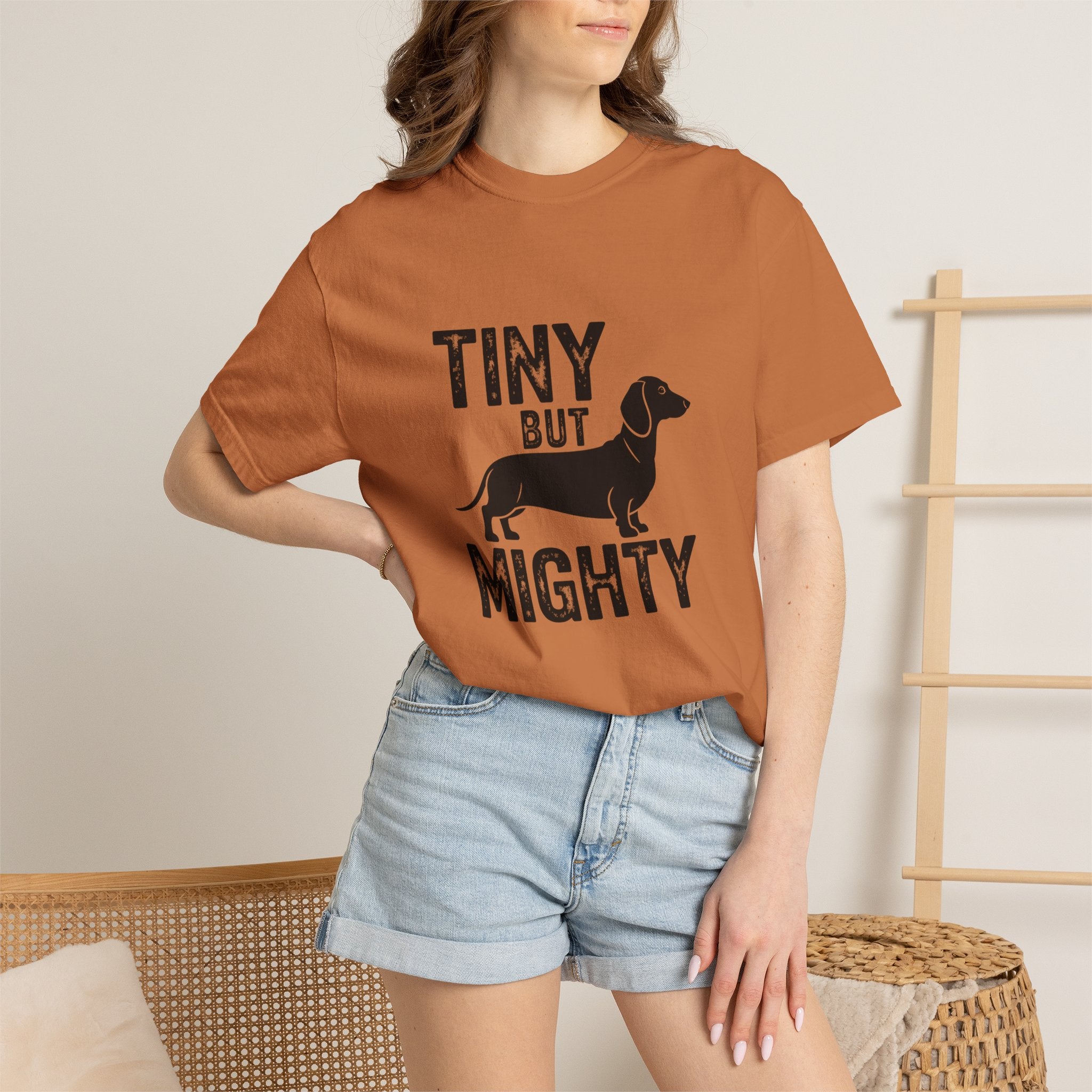 Tiny Mighty - Doxie League Tee