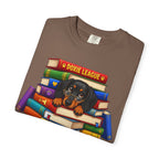 Library Card Required Dachshund Shirt — The Educational Series