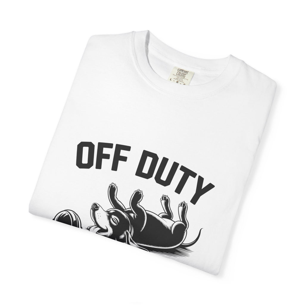 Off Duty - Doxie League Tee