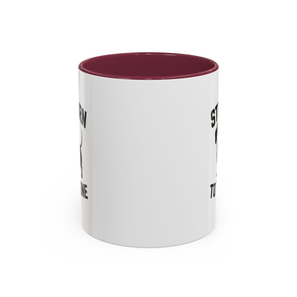Stubborn to the Bone — Dachshund Coffee Mug | Doxie League