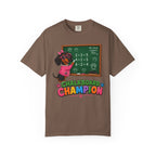 Chalkboard Champion Dachshund Shirt — The Educational Series