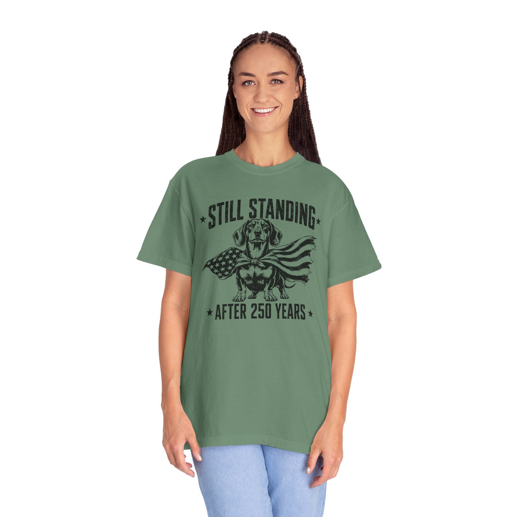 Still Standing - Doxie League Tee