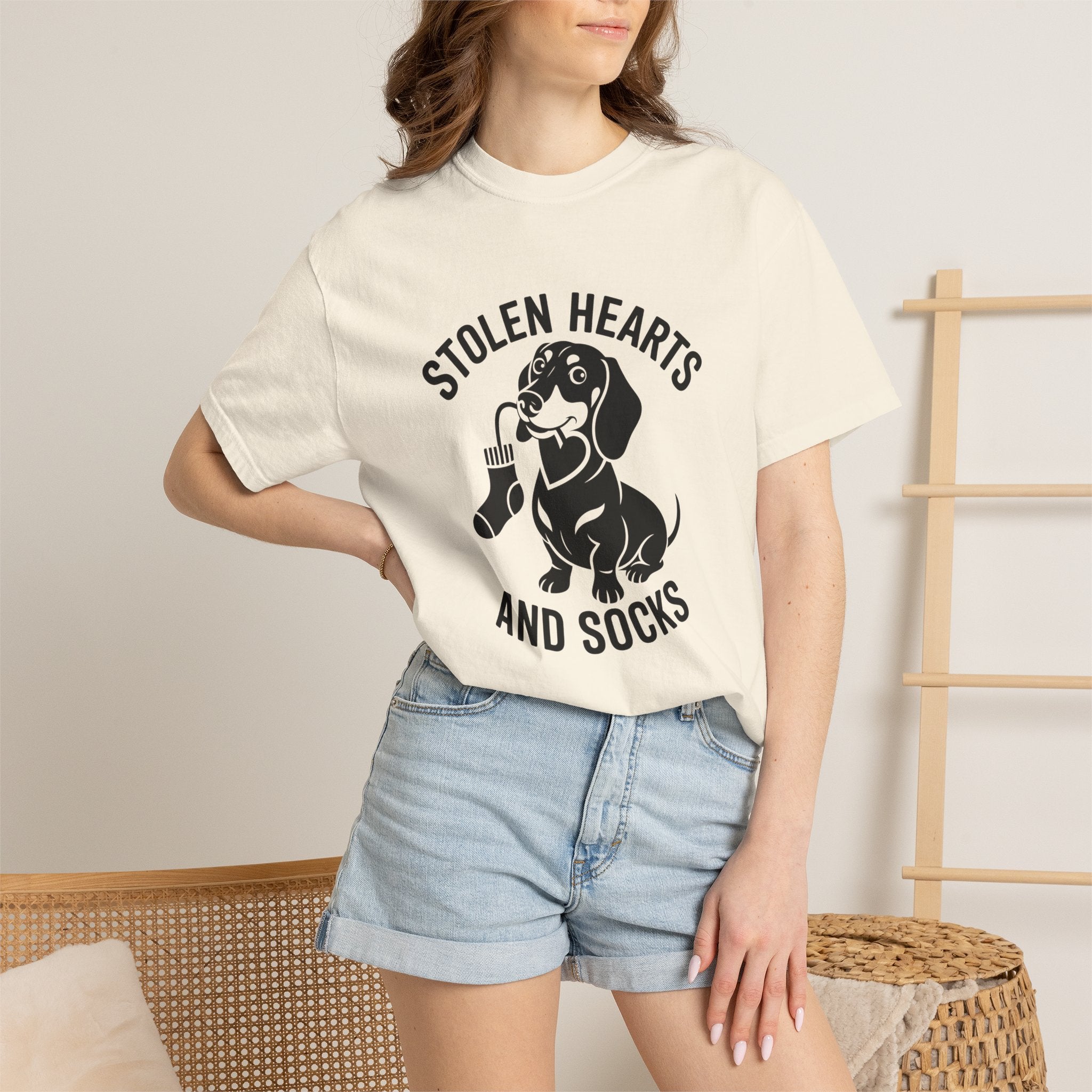 Stolen Hearts - Doxie League Tee