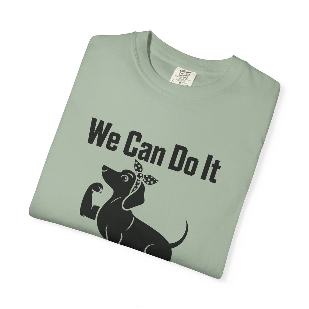 We Can - Doxie League Tee