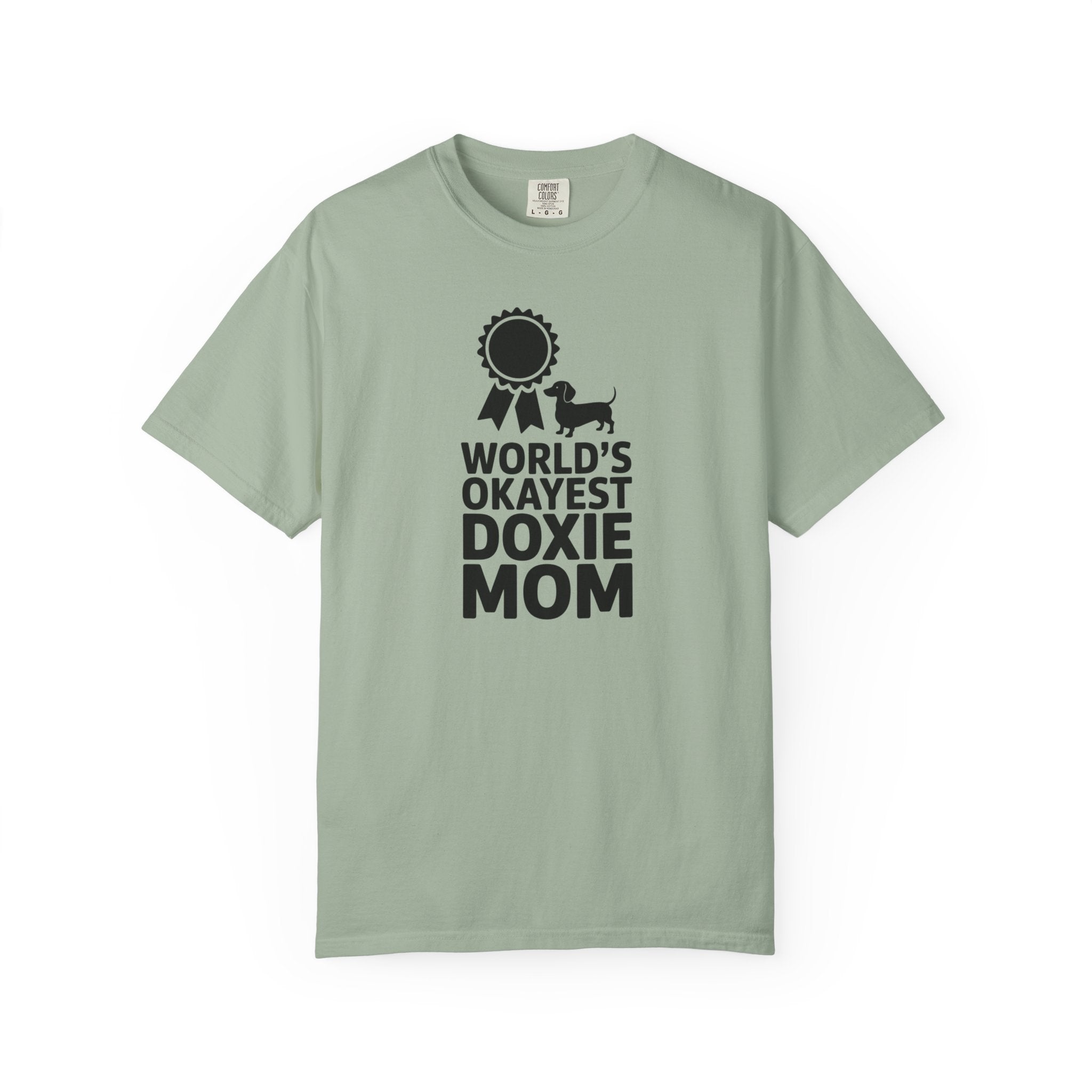 World's Okayest - Doxie League Tee