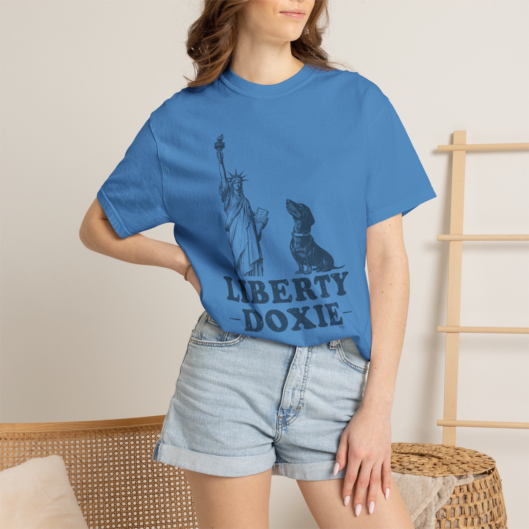 Liberty Doxie - Doxie League Tee