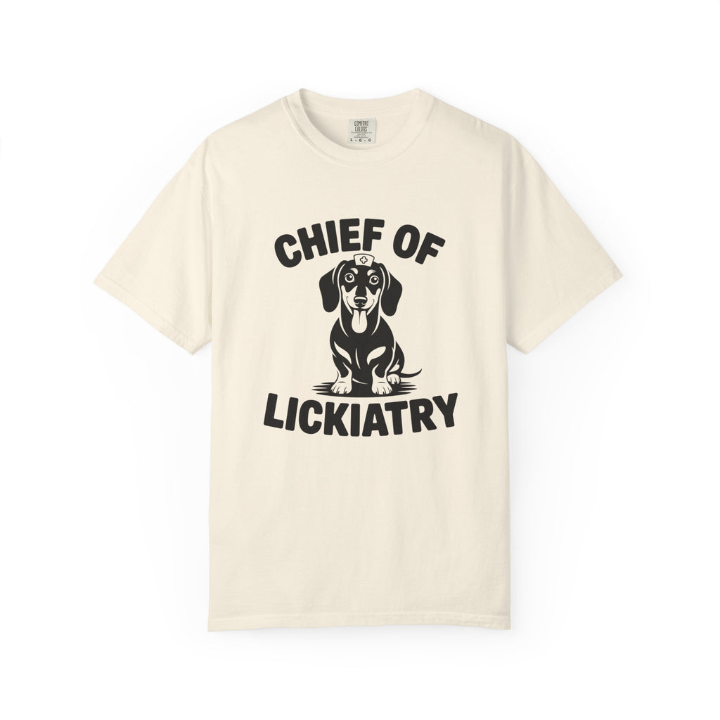Chief - Doxie League Tee
