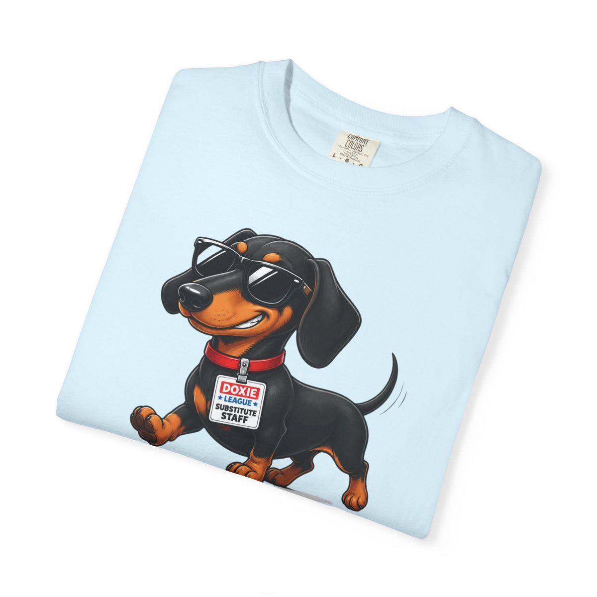 Sub Teacher Energy Dachshund Shirt — The Educational Series