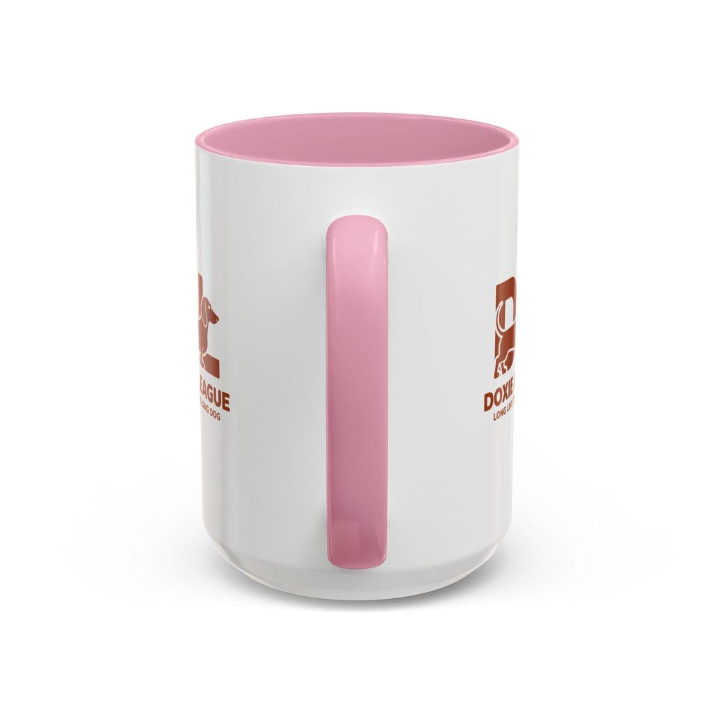 Doxie League Logo Mug — Dachshund Coffee Mug | Long Live The Long Dog