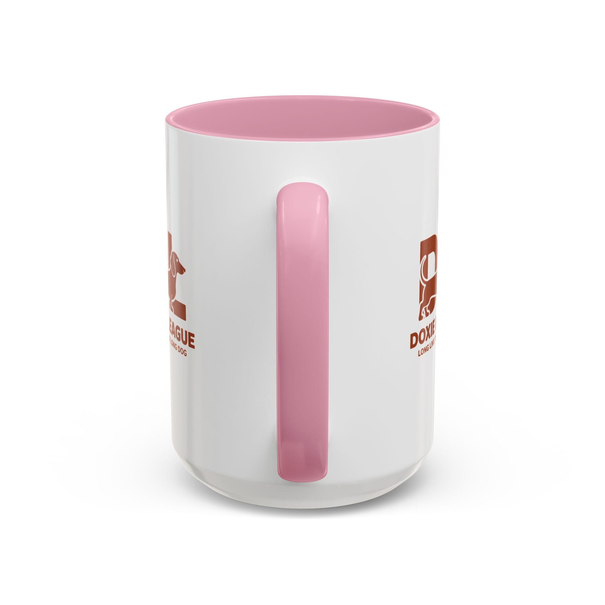 Doxie League Logo Mug — Dachshund Coffee Mug | Long Live The Long Dog