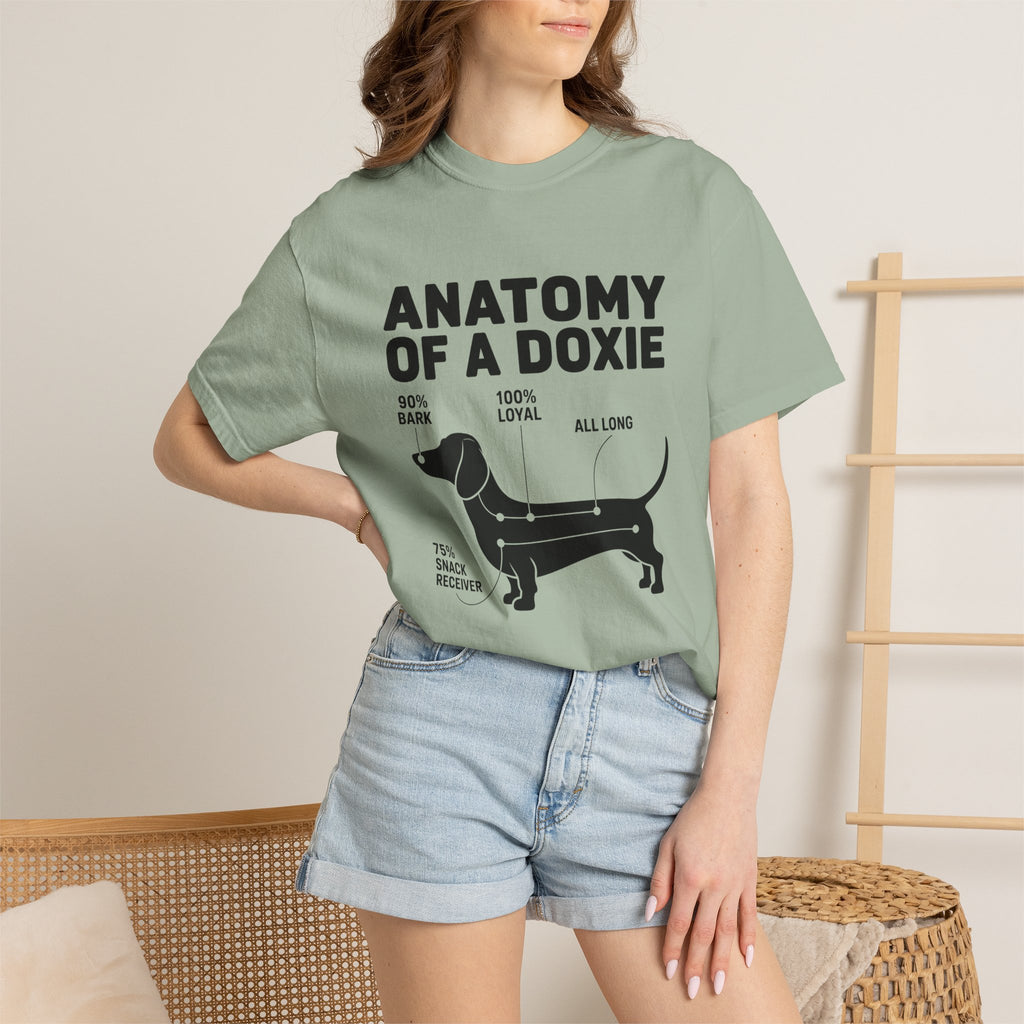 Anatomy - Doxie League Tee