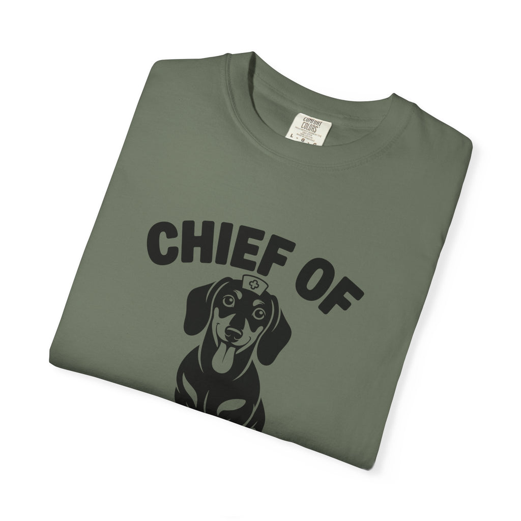 Chief - Doxie League Tee