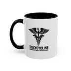 Doxycycline — Funny Dachshund Coffee Mug | Doxie League