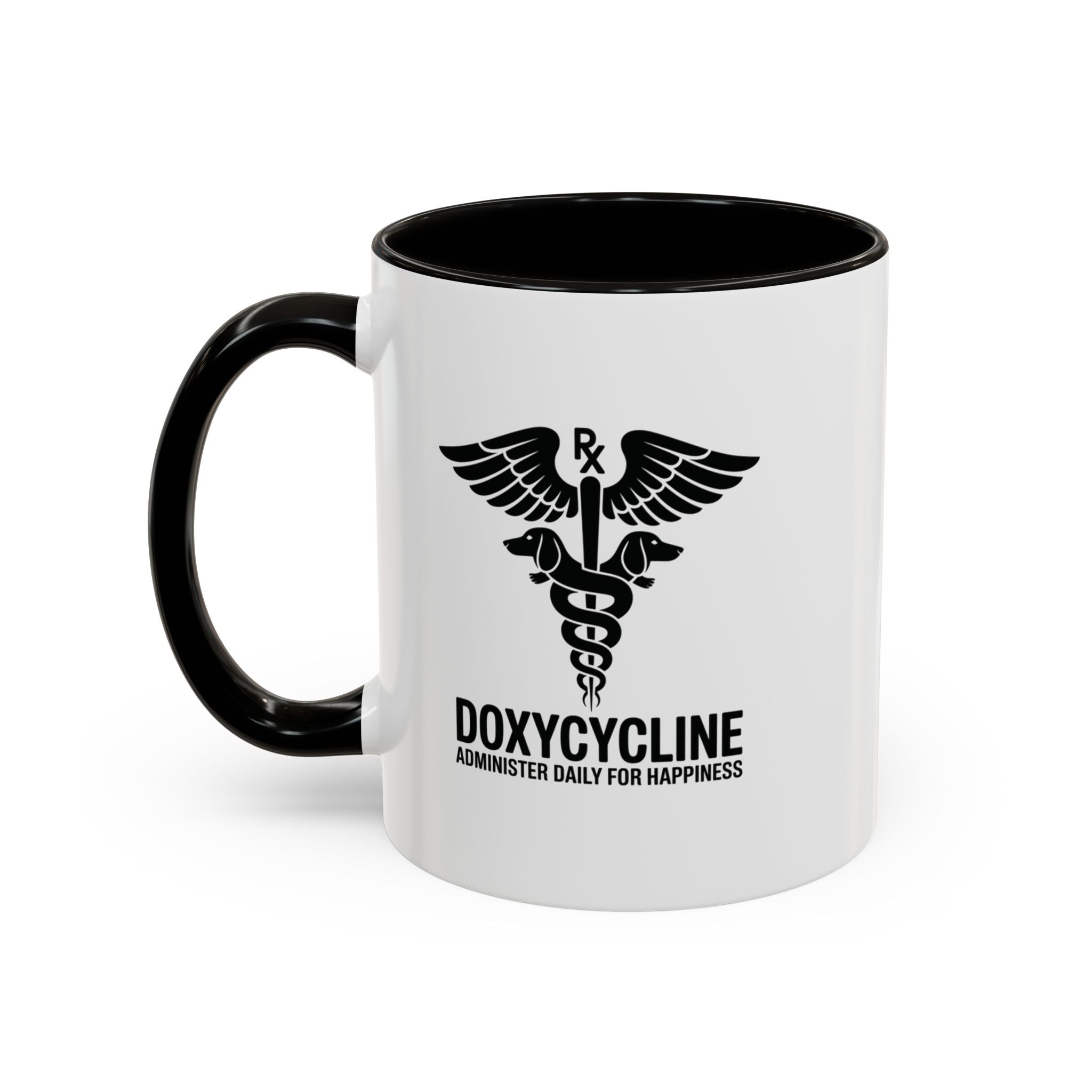 Doxycycline — Funny Dachshund Coffee Mug | Doxie League