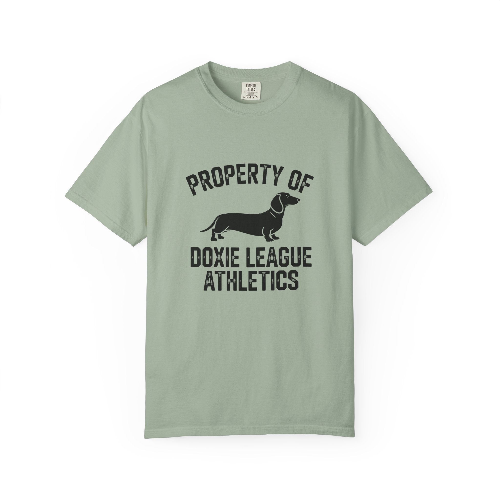 Property Of Dla - Doxie League Tee