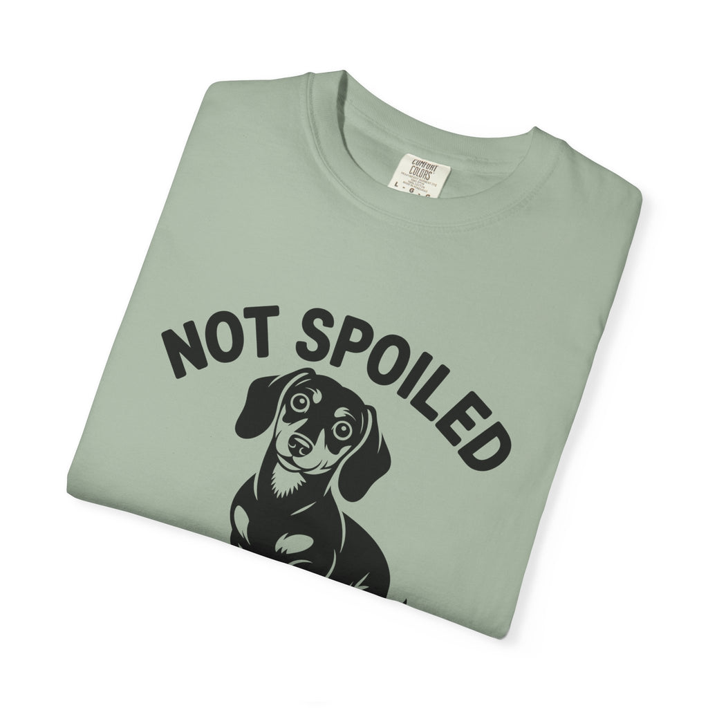 Not Spoiled - Doxie League Tee