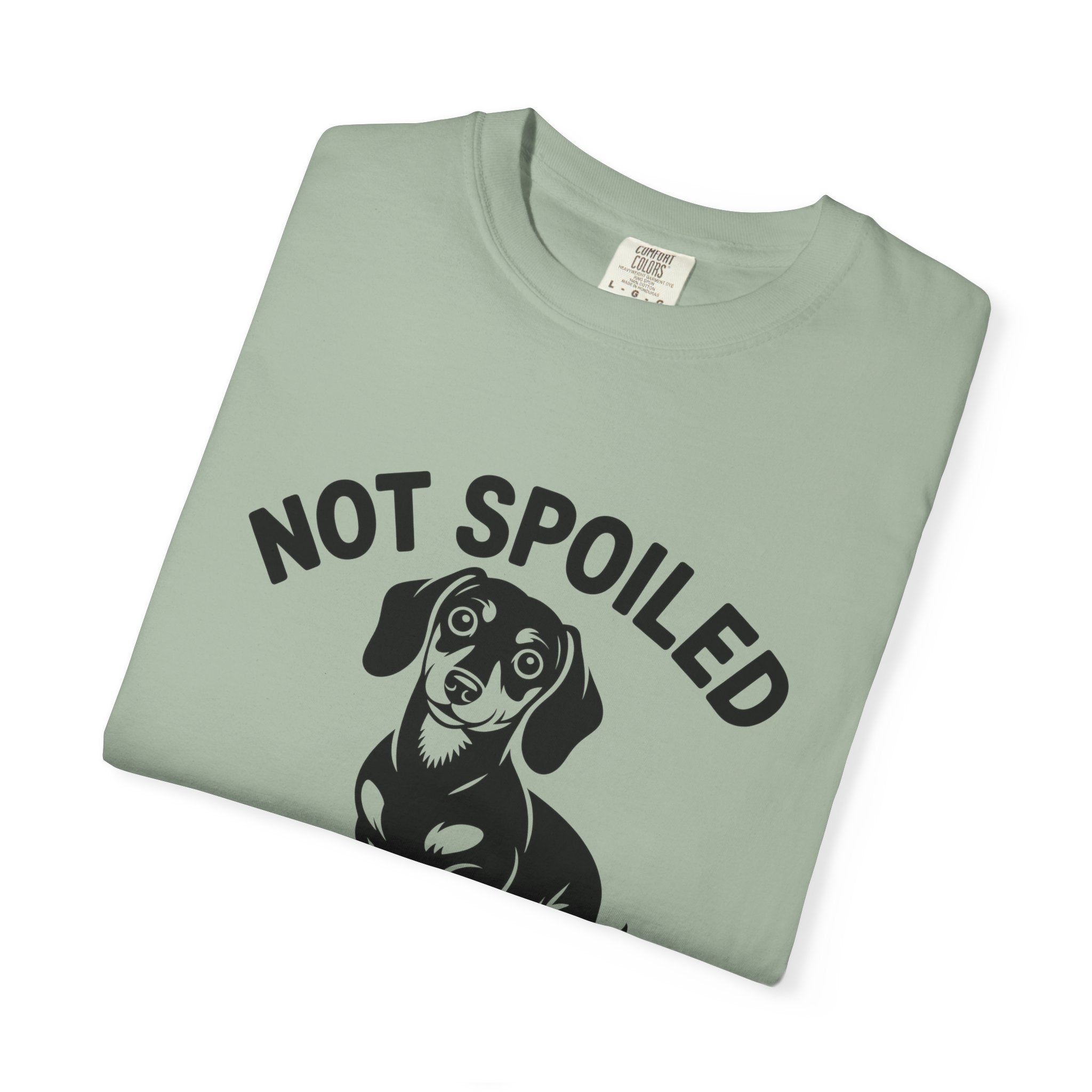 Not Spoiled - Doxie League Tee