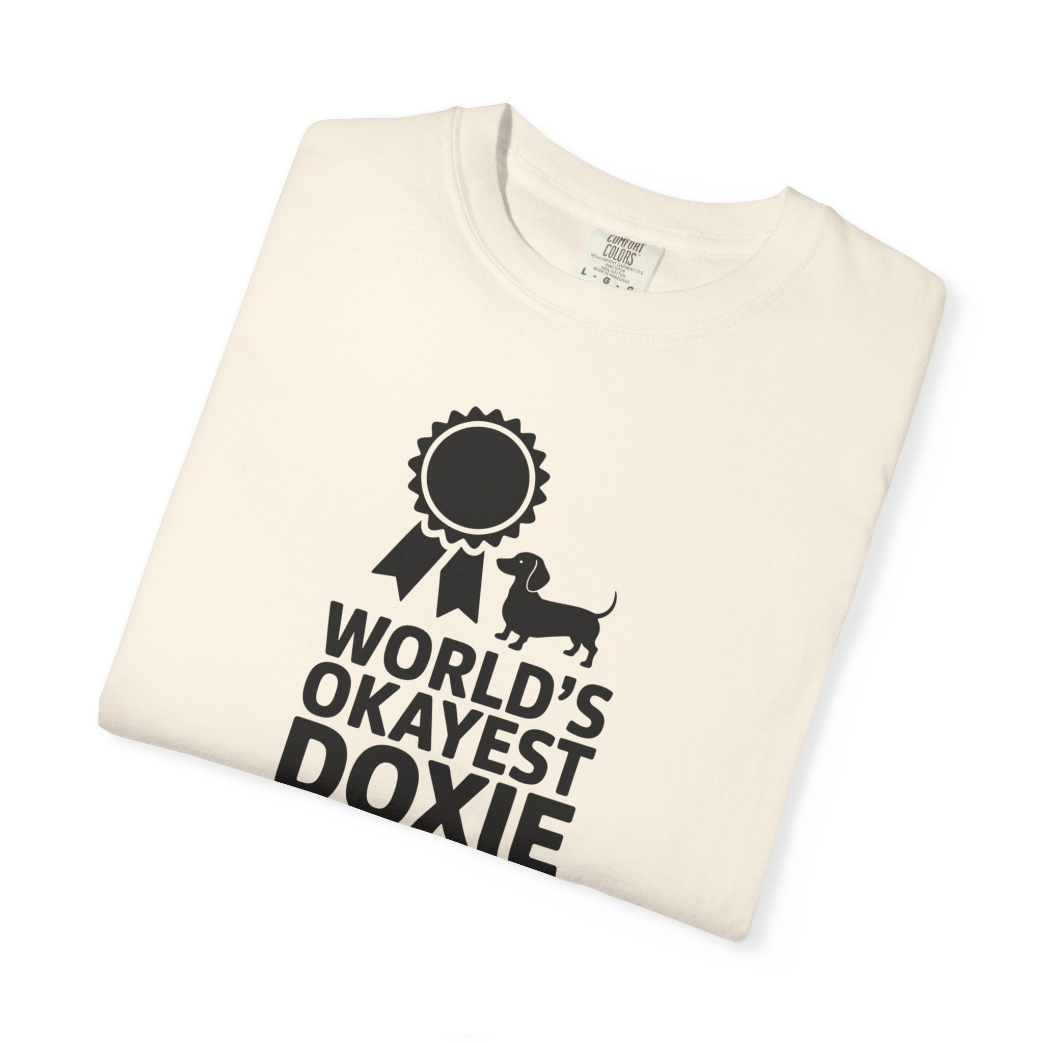 World's Okayest - Doxie League Tee