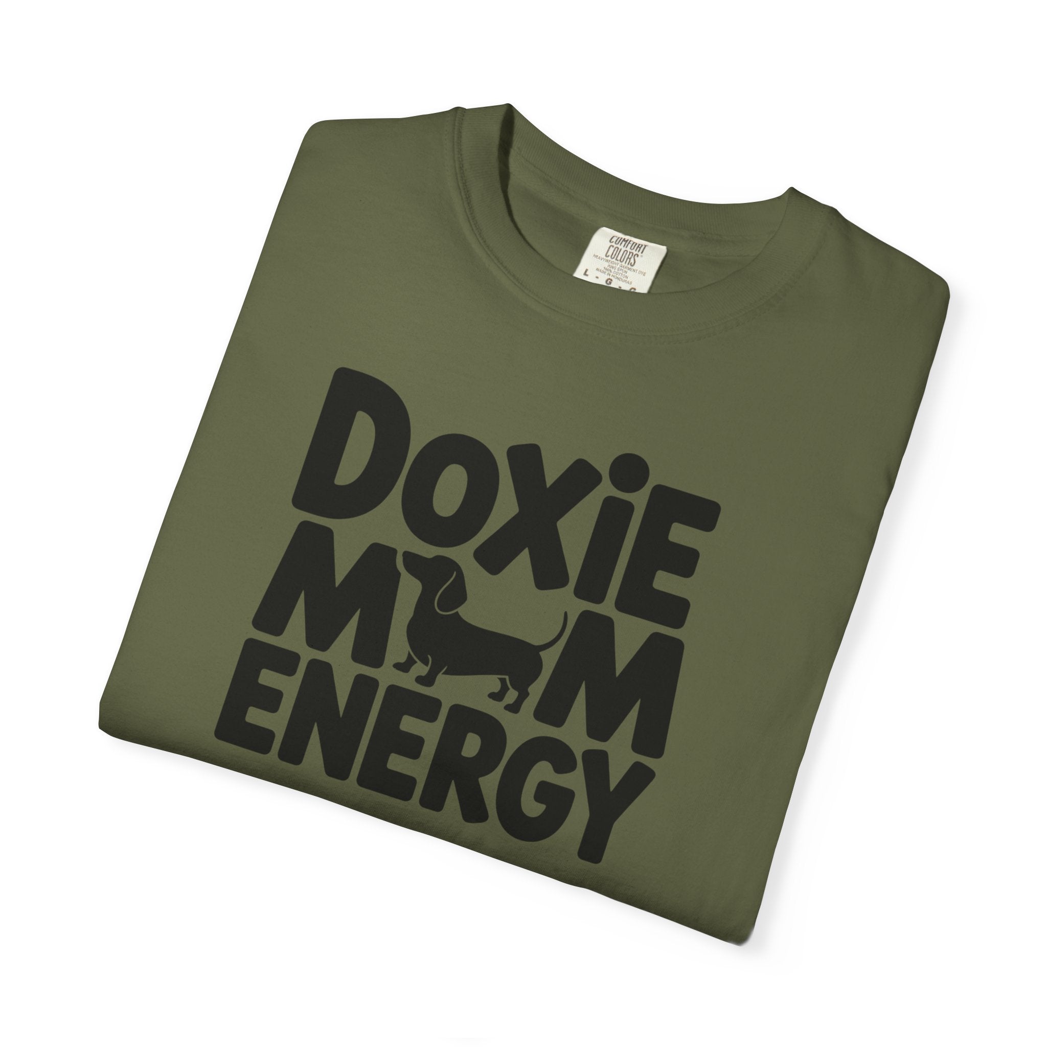 Doxie Mom Energy - Doxie League Tee