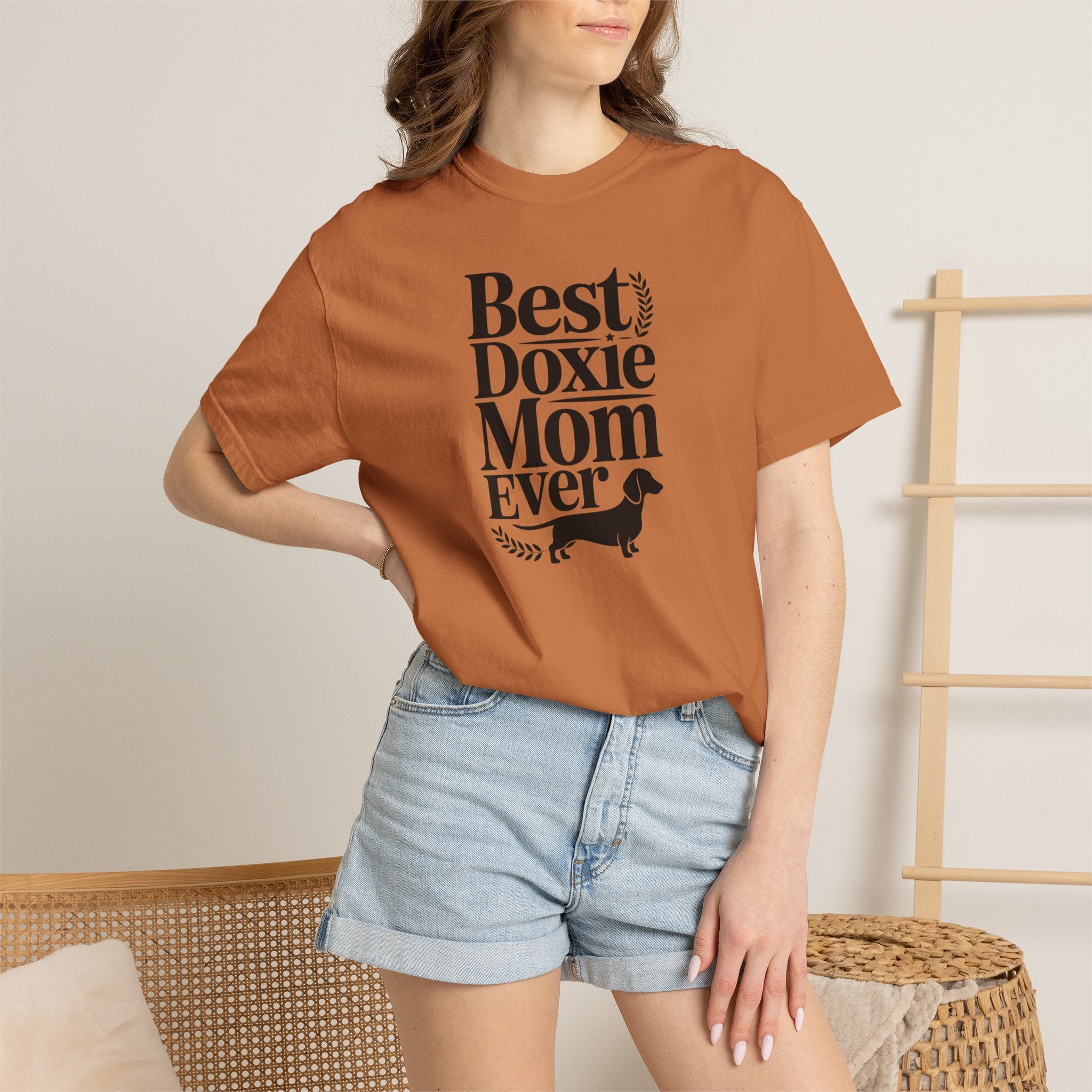 Best Mom - Doxie League Tee
