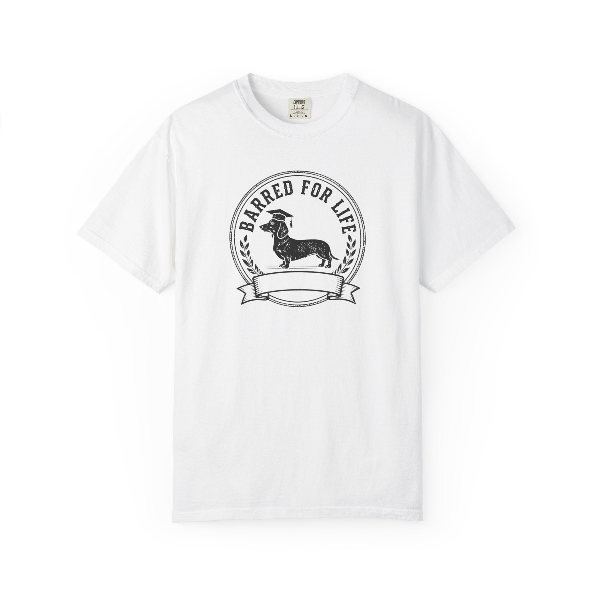 Barred For Life Dachshund Shirt — The Legal Series