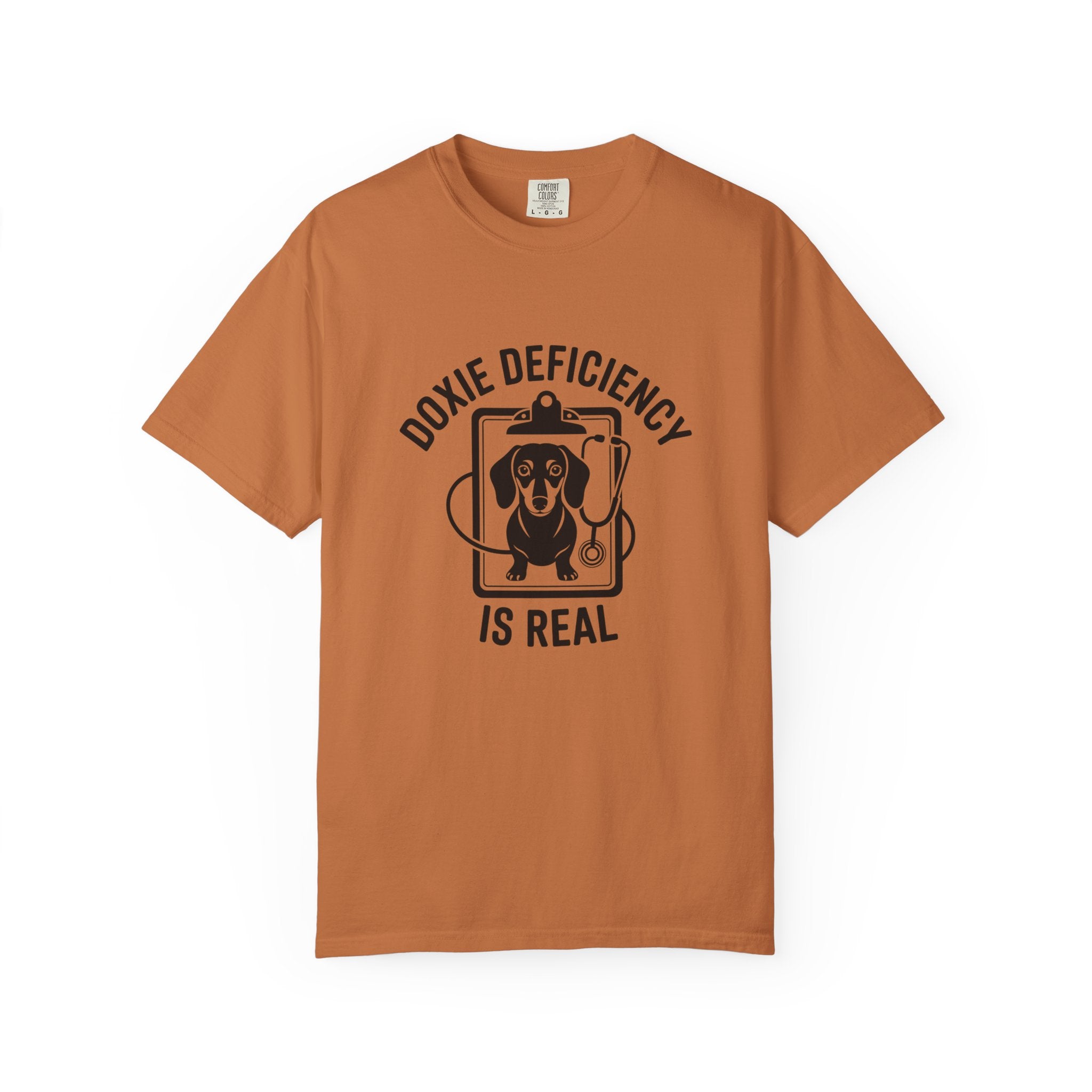 Deficiency - Doxie League Tee