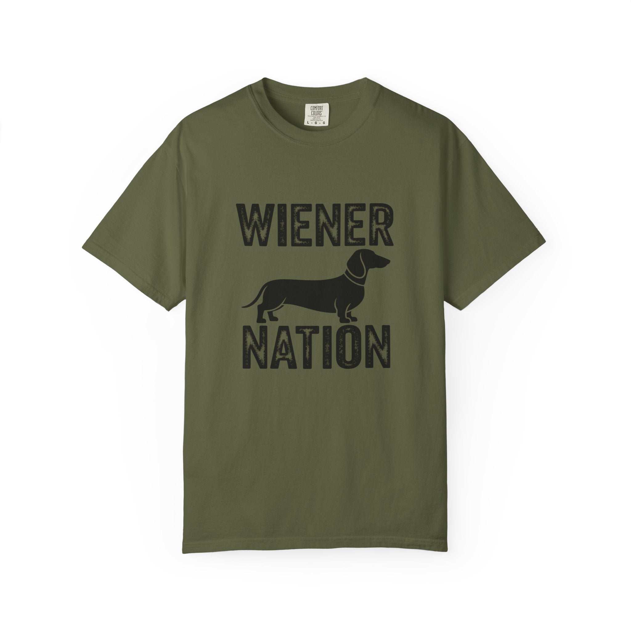 Wiener Nation - Doxie League Tee
