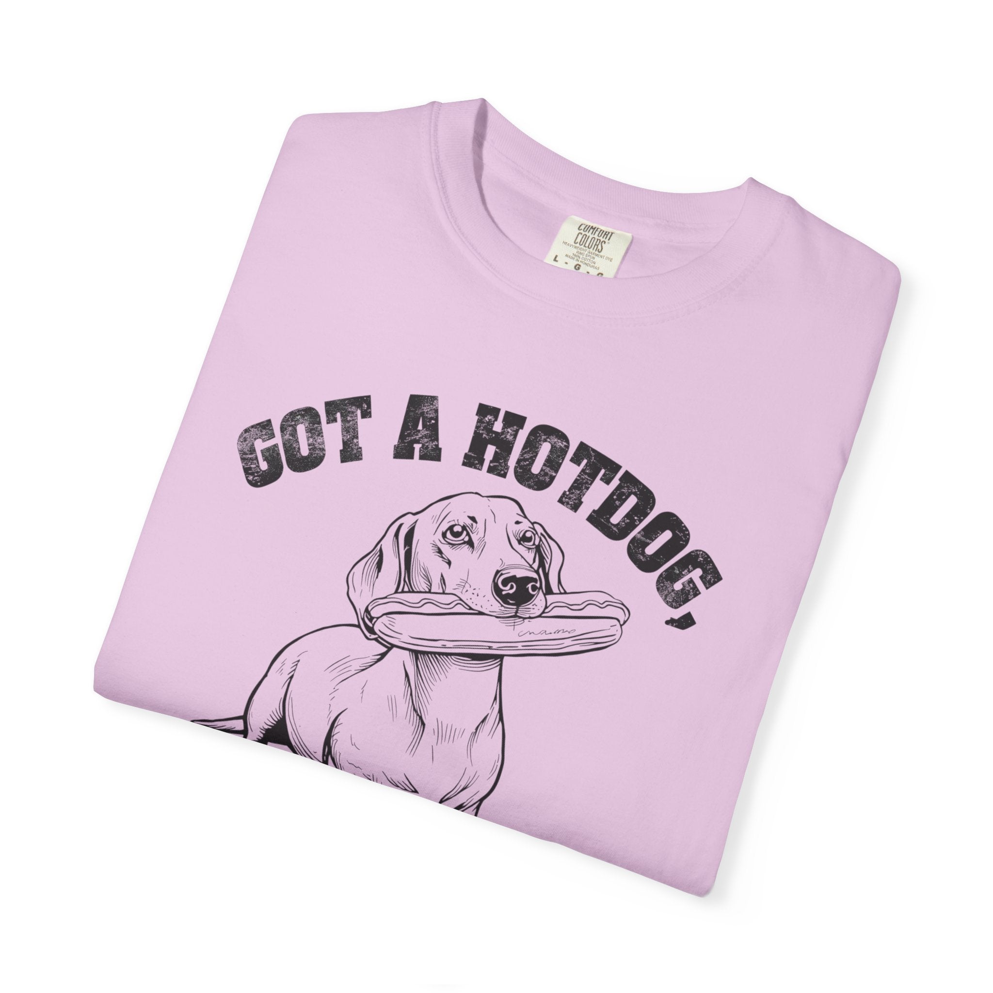 Got A Hotdog Buddy - Doxie League Tee