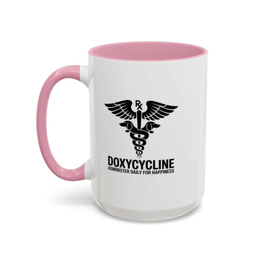Doxycycline — Funny Dachshund Coffee Mug | Doxie League