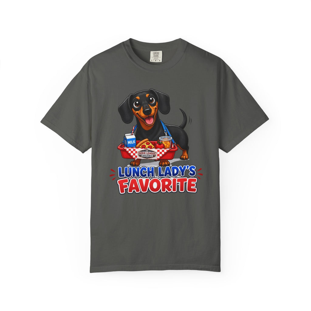 Lunch Lady's Favorite Dachshund Shirt — The Educational Series